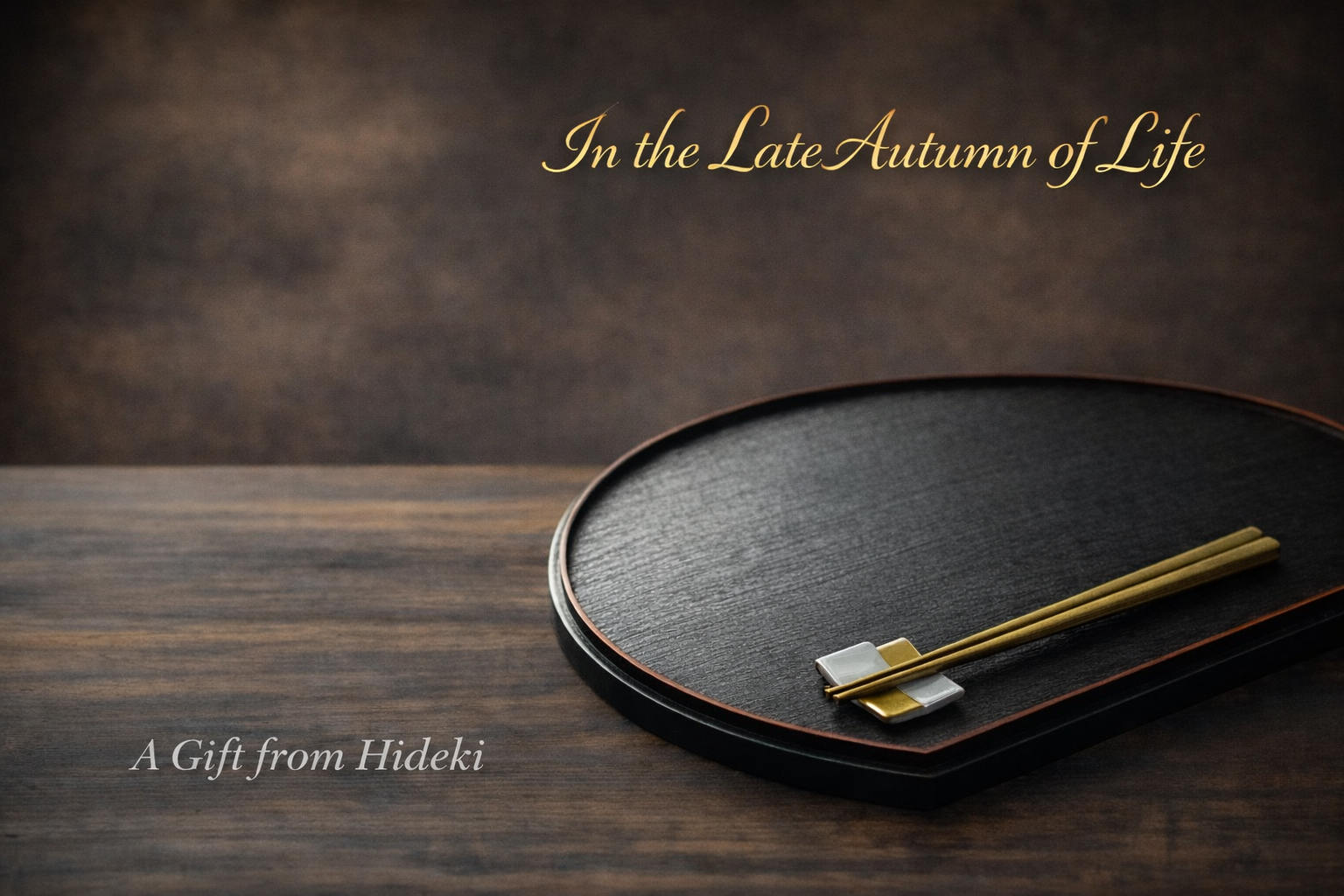 In the Late Autumn of Life